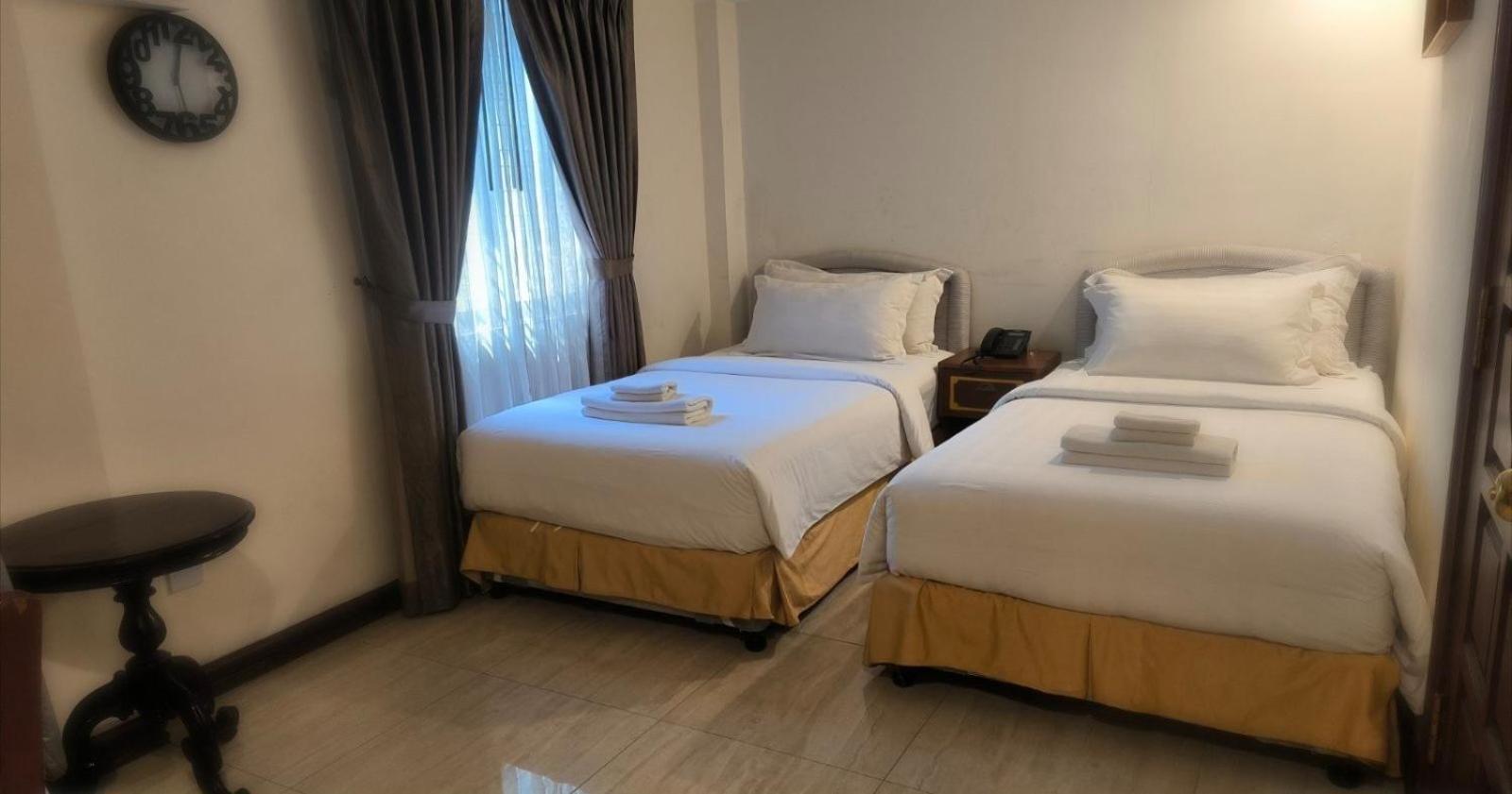 Union Square Hotel Rangun Zewnętrze zdjęcie